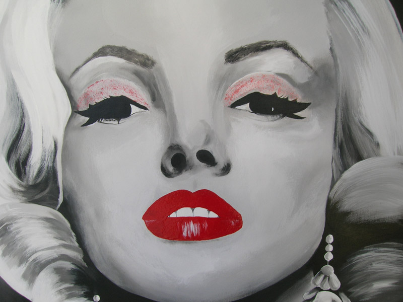 Opera chiamata 'Merilin', autrice: Federica Tortelli