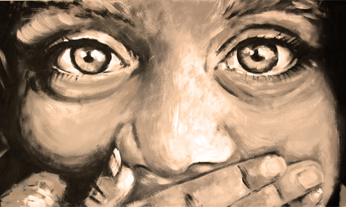 Opera intitolata: visione, autrice: Federica Tortelli