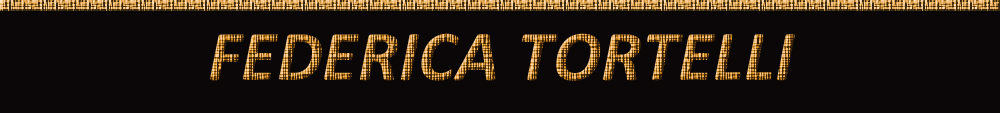 Federica Tortelli sito ufficiale